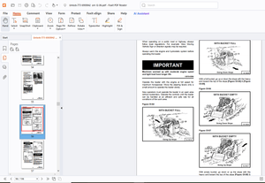 Bobcat 773 High Flow Operation &amp; Maintenance Manual - PDF DOWNLOAD