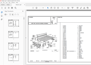 Laverda 205 Rev Agricultural Tractor Parts Manual 551300022-551300084 – PDF DOWNLOAD