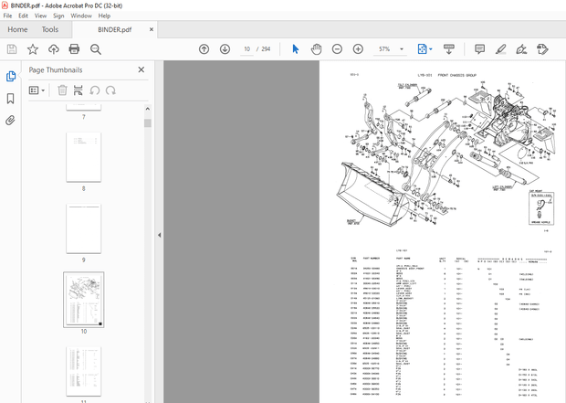 Kawasaki AUTHENT 135ZA -2 135ZW-2 WHEEL LOADER PARTS CATALOG Manual AAAP13501- 4 - PDF DOWNLOAD