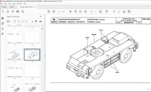 KRUPP KMK 2020 Truck Crane Parts Manual 2302038 EN_DE – PDF DOWNLOAD