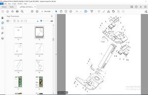 Ammann AV 70 X Kloubový tandemový válec Dílenská prírucka 4062076 - PDF
