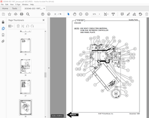 BT Prime-Mover TMX Electric Tow Tractor Parts Manual - PDF DOWNLOAD