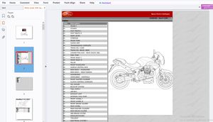 2006 Moto Guzzi Sport 1200 Parts Manual - PDF DOWNLOAD