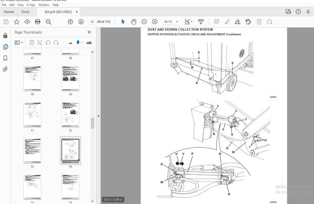 Advance Terra 5200 B Service Manual 9084513010 – PDF DOWNLOAD