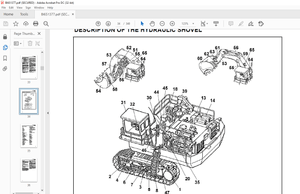 Cat 6040, 6040FS Hydraulic Shovel Operation and Maintenance Manual BI651377 – PDF DOWNLOAD