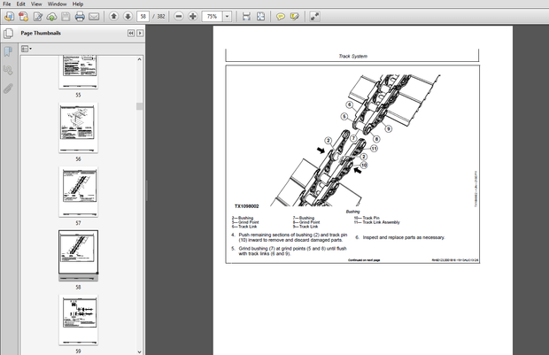 John Deere 85G Excavator Repair Technical Manual PDF DOWNLOAD