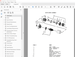  BT Prime Mover TE-50 TE-70 TT-50 TT-70 Series Electric Tow Tractor Repair Manual - PDF DOWNLOAD 