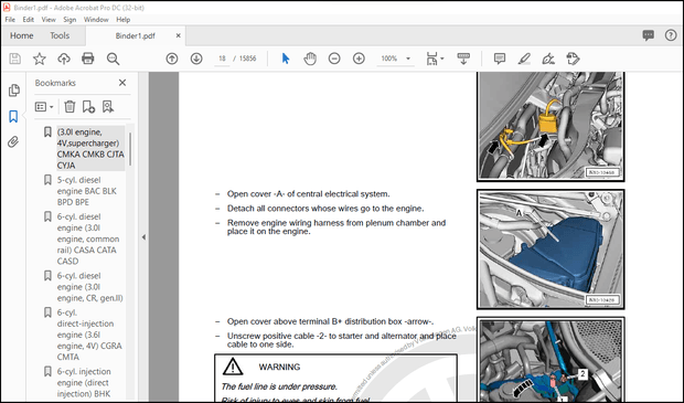 Volkswagen Touareg 2003-2017 (Typ 7L,7L6,7LA,7P,7P5,7P6) Workshop Manual – PDF DOWNLOAD
