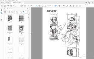 KOMATSU AVANCE LOADER WA600-3 SERVICE REPAIR WORKSHOP MANUAL SEBM013213 - PDF DOWNLOAD