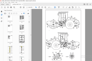 AMMANN ARS 130 TAHAČOVÝ VÁLEC NÁVOD K OBSLUZE 3015447 - PDF