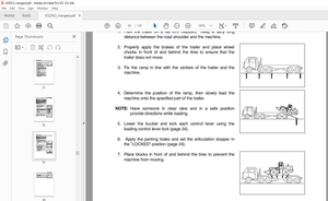 Kawasaki Wheel Loader 65ZIV-2 Operation &amp; Maintenance Manual AAA_M65J2T02-986 - PDF DOWNLOAD