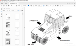 AMMANN AP 240 RODILLO DE NEUMÁTICOS MANUAL DE INSTRUCCIONES - PDF DOWNLOAD
