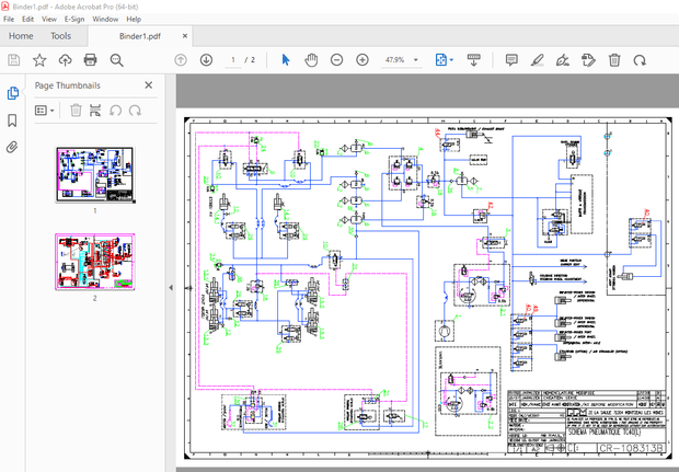 Terex Crane TC40(L) Pneumatic &amp; Hydraulic Schematic Manual – PDF DOWNLOAD