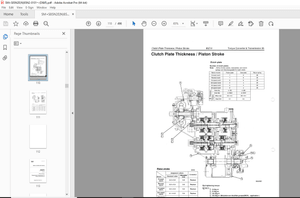 Kawasaki 85ZIV Wheel Loader NISSAN PE6T34 Engine Cummins LT10 Engine Shop Manual - PDF DOWNLOAD