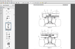 Komatsu SK714-5, SK815-5 Skid-Steer Loader Shop Manual - PDF DOWNLOAD
