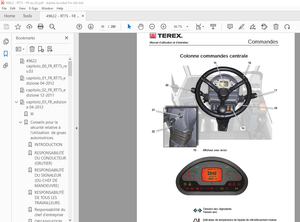 Terex Grues Mobiles Sur Pneus RT75 Utilisation et entretien 49622 – PDF DOWNLOAD