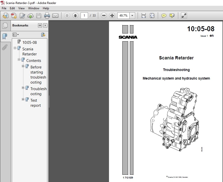 pdfcoffee com retarder-scania-2-pdf-free - Mecânica