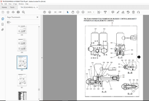 Tadano Crane TM-ZE260 41008401753A FRAME/HOOK-IN,RADIO CONTROL,NAVI,SAFET Parts Manual - PDF DOWNLOA