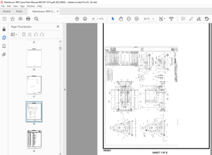 Manitowoc Crane 999 Parts Manual SN 9991367 – PDF DOWNLOAD