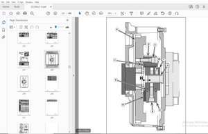 Daewoo Excavator Solar 225NLC-V Shop Manual 023-00062E – PDF DOWNLOAD