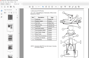 AGCO NA ST35 ST40 HYDRO TRACTOR Service Manual – PDF DOWNLOAD