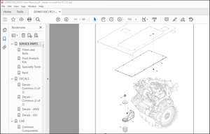 Gehl RT215 RT215 (EU) RT215 X-Series Compact Track Loader Parts Manual 50960150 – PDF DOWNLOAD