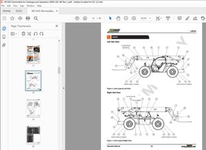 Xtreme XR1045 Partial Operation &amp; Safety Manual 24905-002 PDF