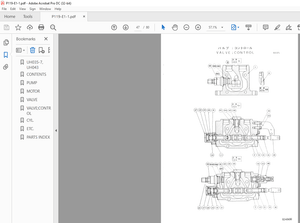 Hitachi Hydraulic Excavator UH035-7 UH043 Equipment Component Parts Manual(P119-E1-1) – PDF DOWNLOAD