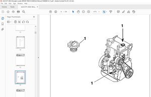 AGCO® 4565 Wrangler Loader REPAIR TIME SCHEDULE Manual 554806D1A – PDF DOWNLOAD