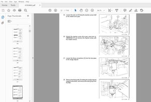 New Holland Tractor TL60E, TL75E, TL85E, TL95E Service Manual