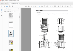 Hyundai 13BOP-9 Order Pickers Operator’s Manual 2023 – PDF DOWNLOAD