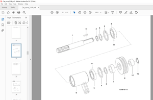 Pottinger Tractor Mower CAT NOVA 310 F Spare parts list Manual – PDF DOWNLOAD