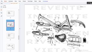 MOTO GUZZI TROTTER 40CC CATALOGO PARTI DI RICAMBIO - PDF DOWNLOAD