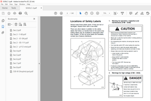 Daewoo Heavy Industries and Machinery LTD 1997 Solar 330-III Shop Manual – PDF DOWNLOAD