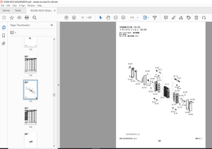 KCM 70Z6 Wheel Loader SN 70C7-0101 Parts Manual PN 93308-00531 - PDF DOWNLOAD