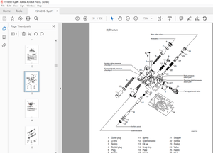 Hyundai Forklift 15/18/20D-9 Service Manual 2023 – PDF DOWNLOAD