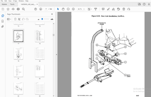 Drexel R60SL CBD Series Base IPB SwingMast Lift Truck Parts Manual – PDF