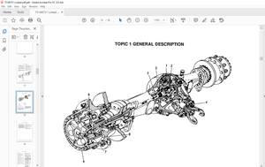 Fiatallis FR10 FR12 FR15 Wheel Loader(Axles &amp; Drive Shafts) Service Manual - PDF DOWNLOAD  