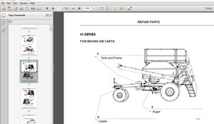 New Holland Tractor GI-043V2 Air Cart Service Manual - PDF DOWNLOAD