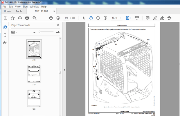 John Deere 325 &amp; 328 Skid Steer Loader Operation &amp; Test Technical Manual  PDF DOWNLOAD