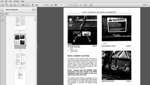 New Holland 9030 Bidirectional Tractor Service Repair Manual (40903000)