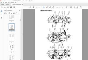 Bomag BC 570 RB BC 670 RB Sanitary landfill compactor Instruction for Repair Manual 00819147 PDF 