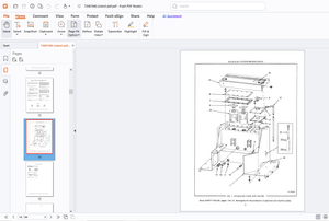 Fiatallis 345-B Wheel Loader(Hydraulics &amp; Power Steering)Service Manual - PDF DOWNLOAD