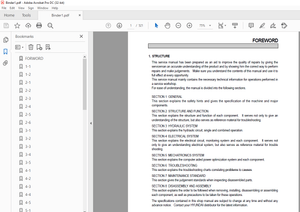 Hyundai R180LC-3 Crawler Type Excavator Service Manual 2023 - PDF