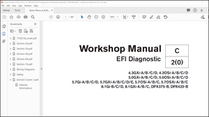 Volvo Penta 4.3GXi-A B C D- DPX420-B EFI Diagnostic Workshop Manual_153625644 – PDF DOWNLOAD