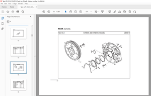 Tata Motors LPK 2516 C EURO-II Parts Manual - PDF DOWNLOAD