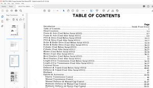 Gehl CB800 Forage Harvester Service Parts Manual 902577 – PDF DOWNLOAD