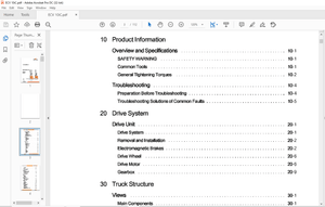 Still STED Electric Pallet Stacker ECV10C-10 ECV10iC-10 ECV10-10 Workshop Manual – PDF DOWNLOAD
