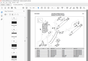 Wacker Neuson 6503 Mobile Excavator Parts Manual 1000182718 - PDF DOWNLOAD 