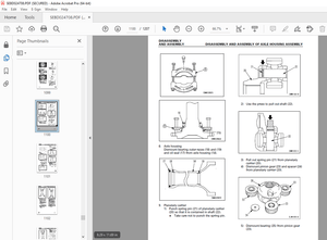 Komatsu WA380-5 Wheel Loader Shop Manual SEBM024708  - PDF DOWNLOAD